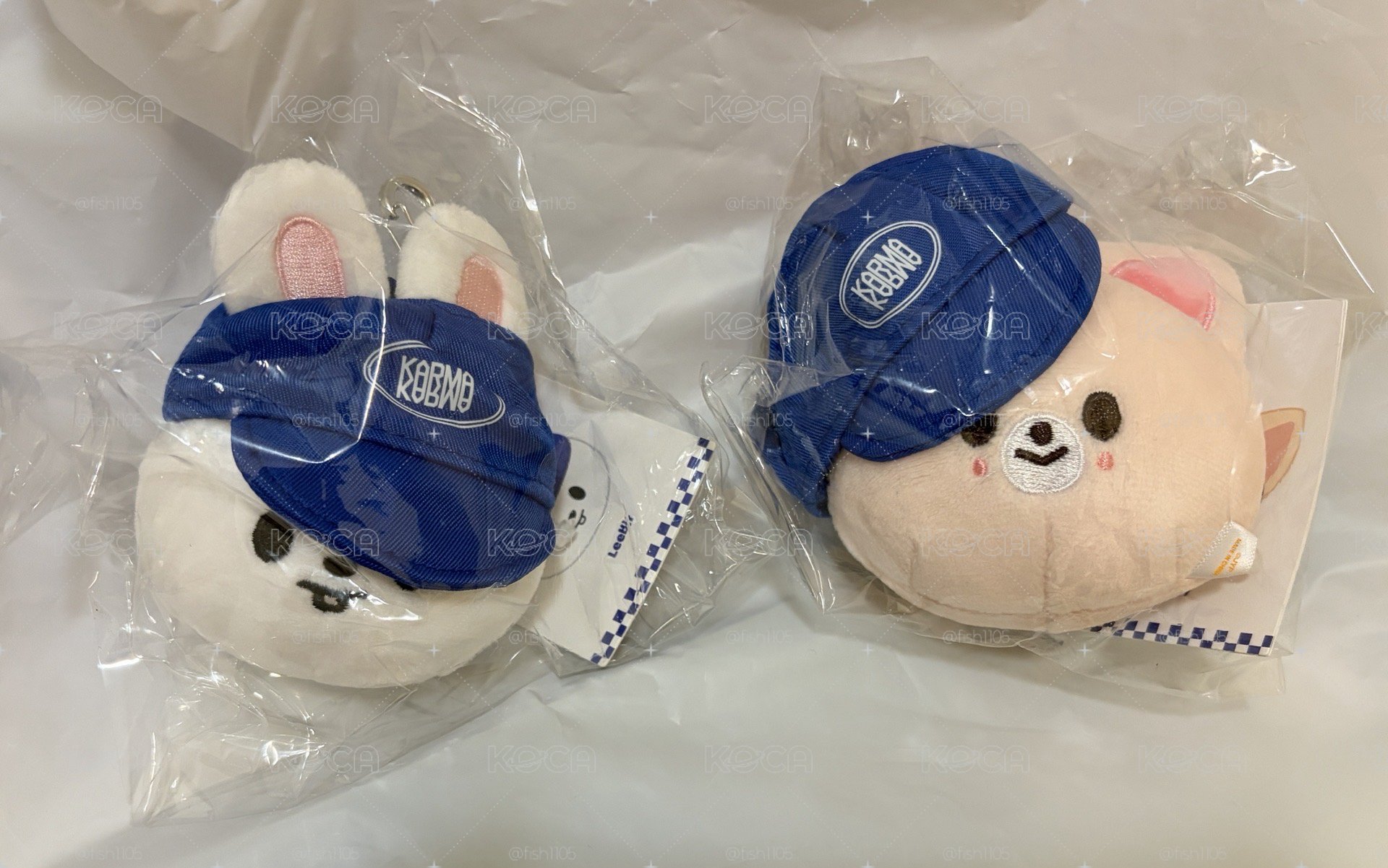🧢KARMA 快閃店 棒球帽娃 旻/寅🐰🦊