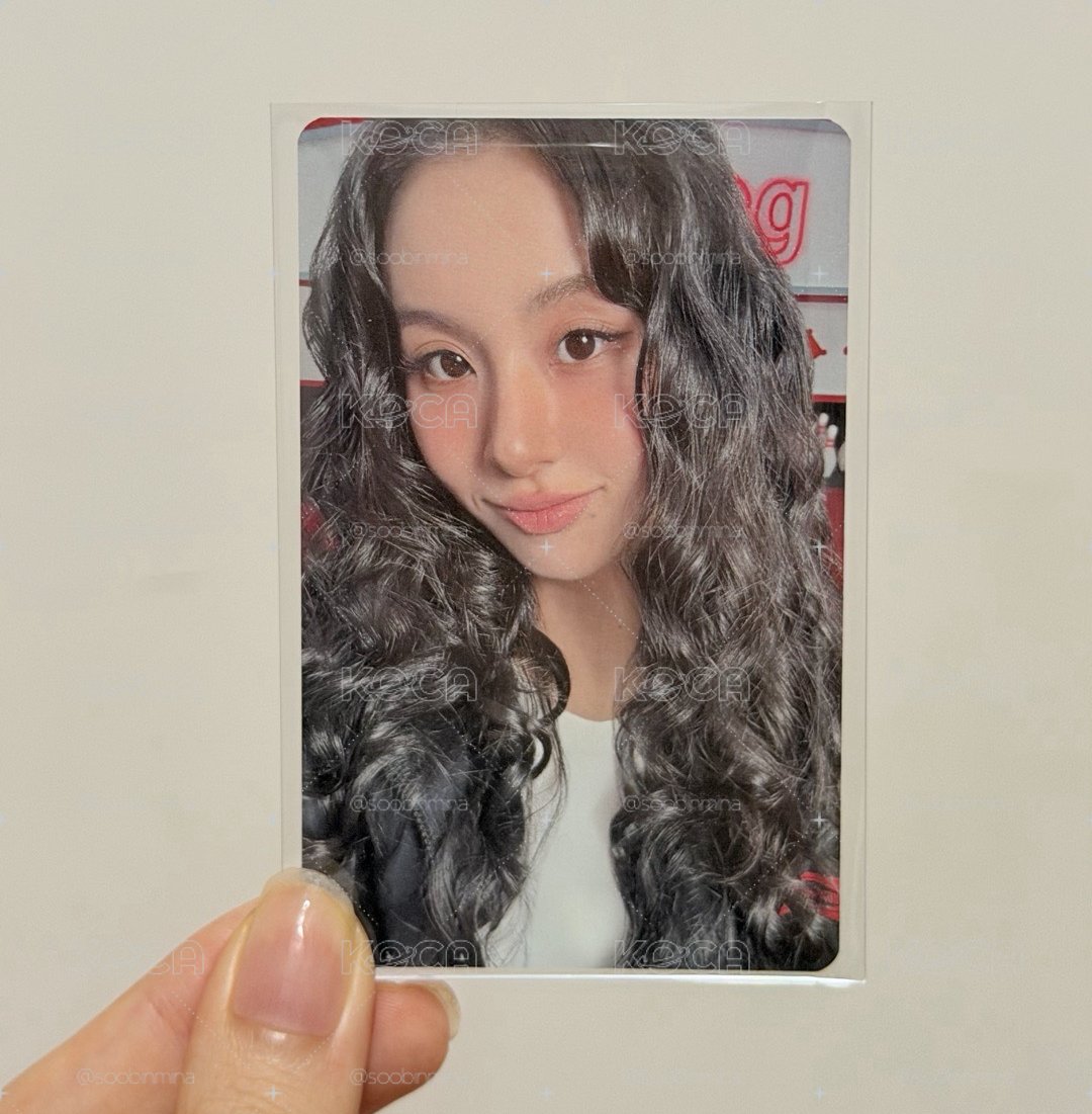 TWICE 彩瑛滿額卡