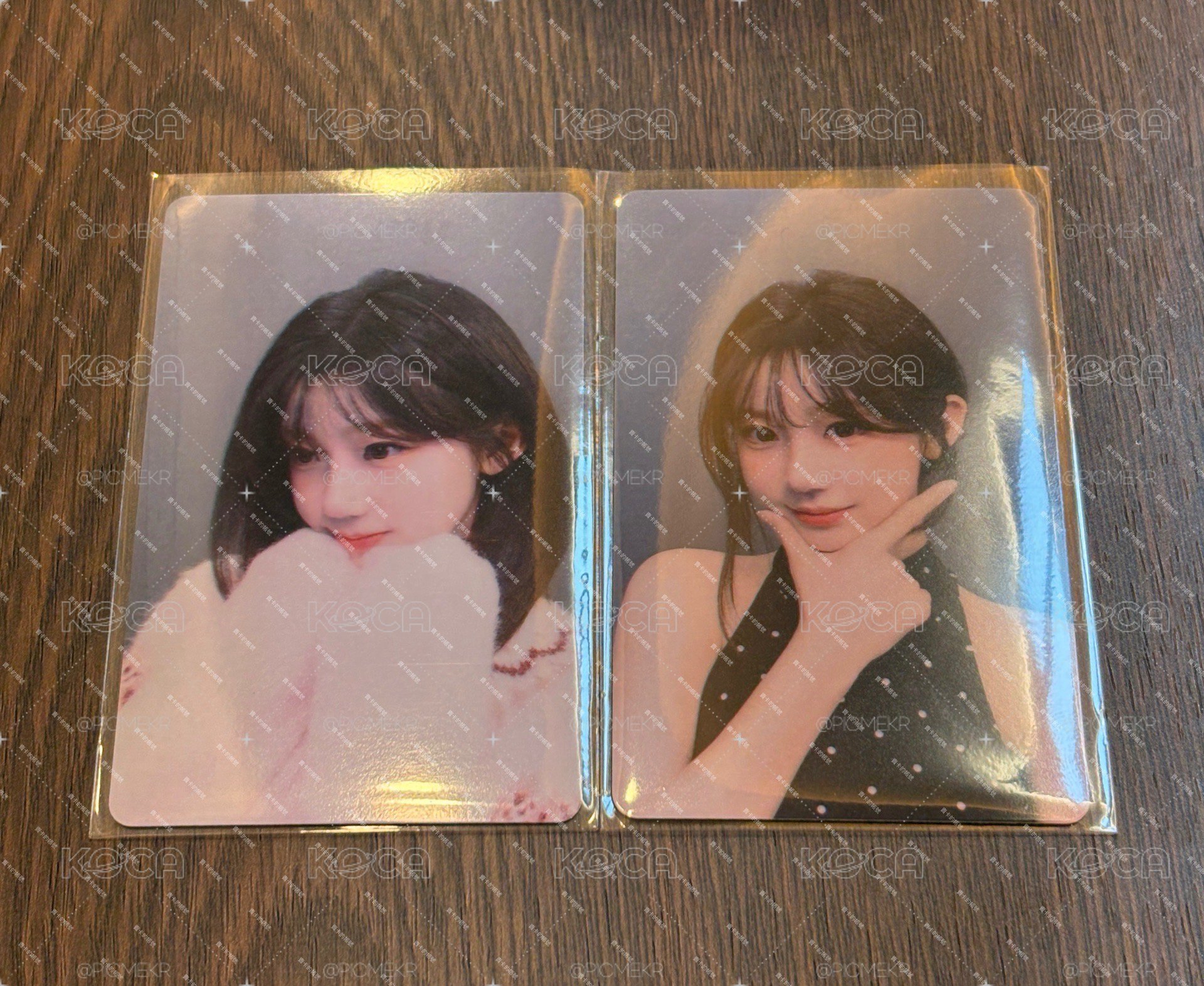 李珠珢 Snapism 韓國限定卡片