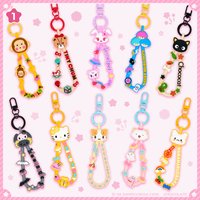 橡膠編織鑰匙圈（全40種）