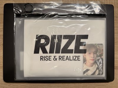 RIIZE 成燦 官方手幅