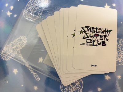 ⭐️SKZ 2026年曆｜STARLIGHT SUPPER CLUB/含yes24托臉特典卡