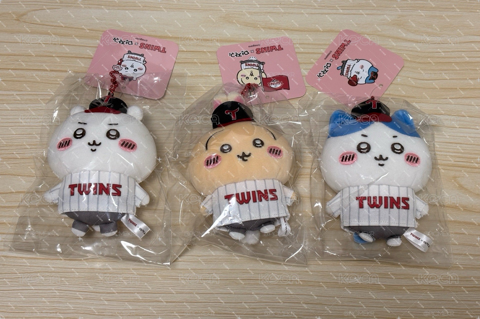 吉伊卡哇 LG twins 雙子隊 聯名 吊飾 