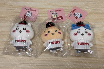 吉伊卡哇 LG twins 雙子隊 聯名 吊飾 
