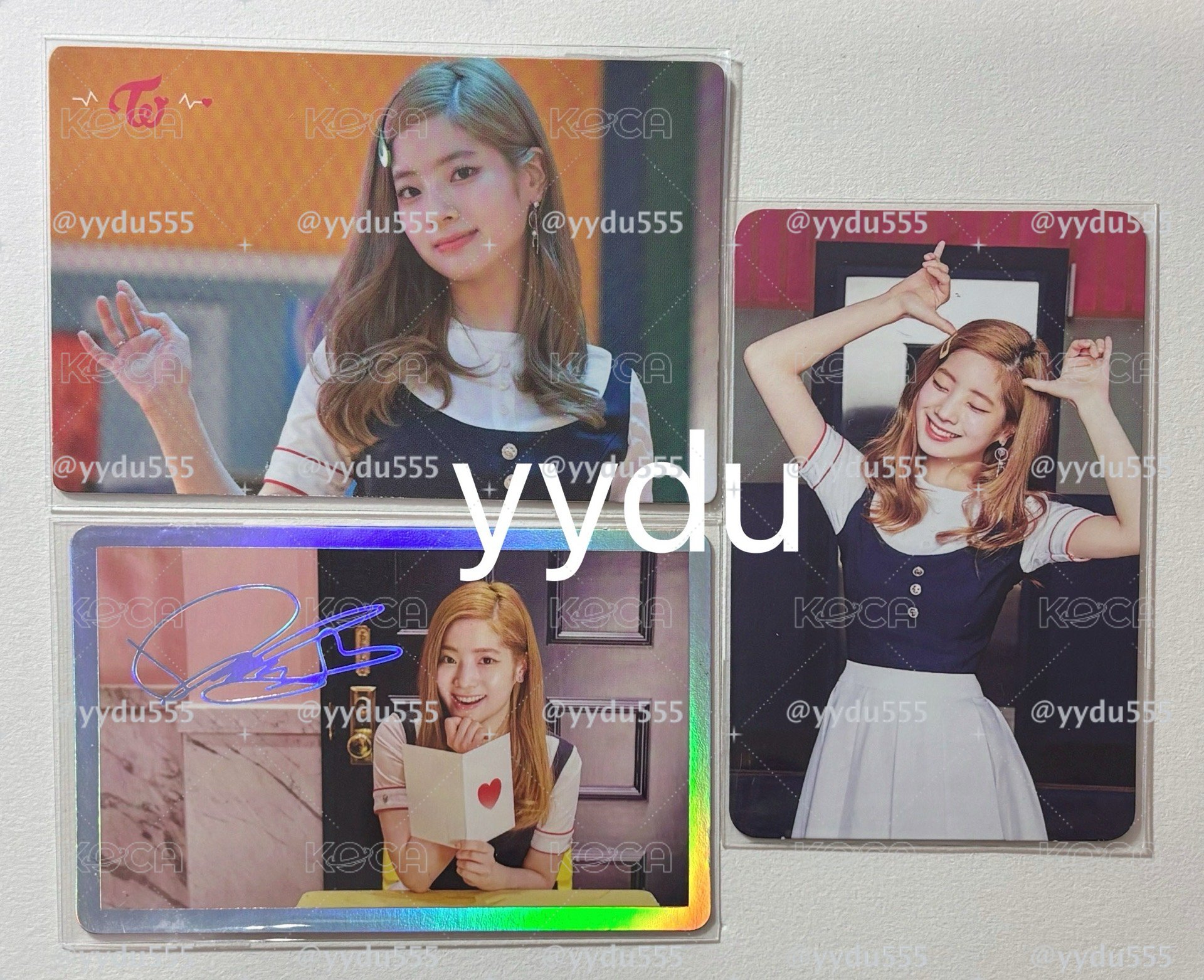 ✅現貨✅Twice 多賢 Signal打歌卡
