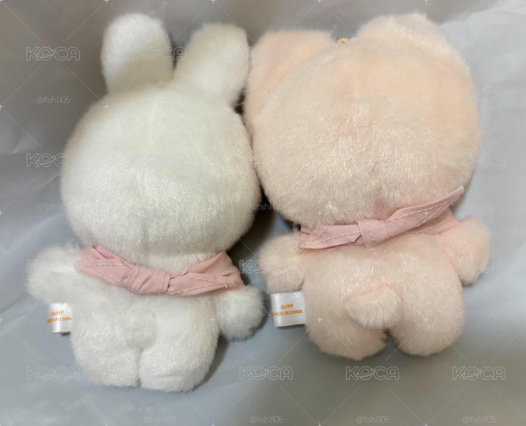 SKZ🎀 5th FM 娃娃玩偶 口水巾娃 旻/寅🐰🦊