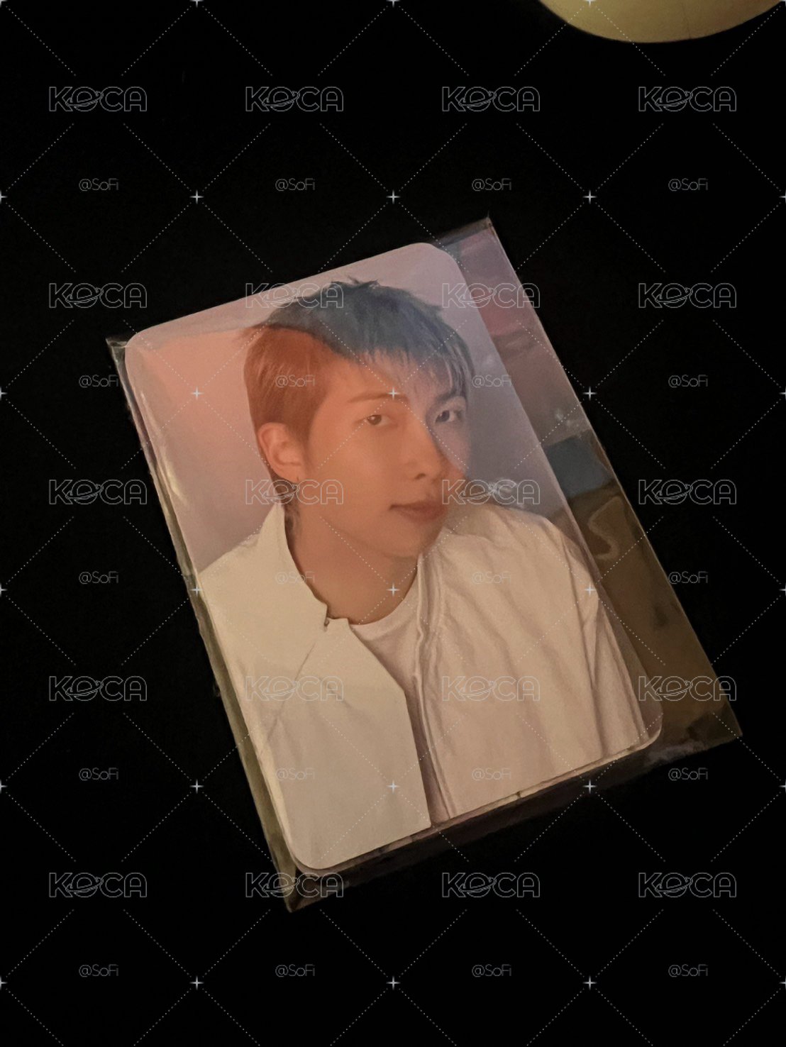 BTS 高陽粽卡一套七張