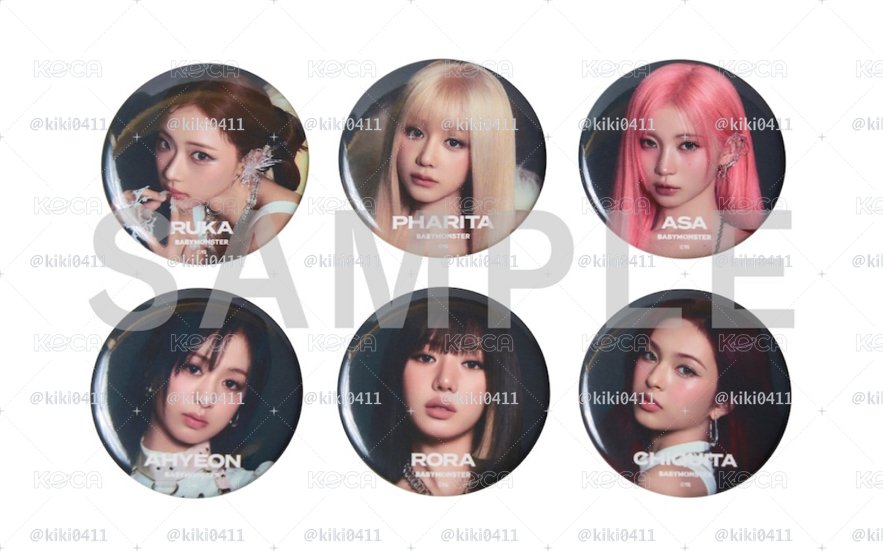 춤 CHOOM 徽章 隨機未拆