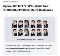 BLOOD SAGA 滿額卡