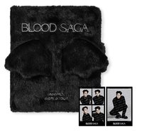 BLOOD SAGA 卡冊含人生四格及全身照2張