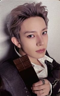 迷七 yzy 巧克力ver. 特典卡 