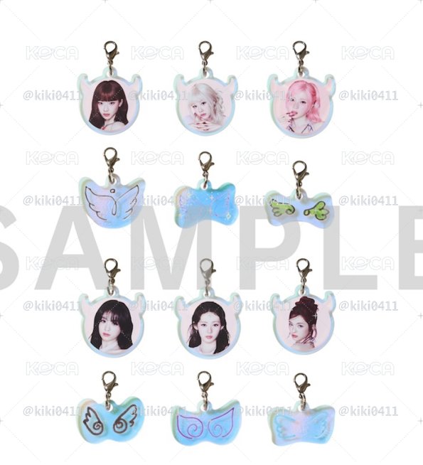 춤 CHOOM 隨機迷你吊飾組