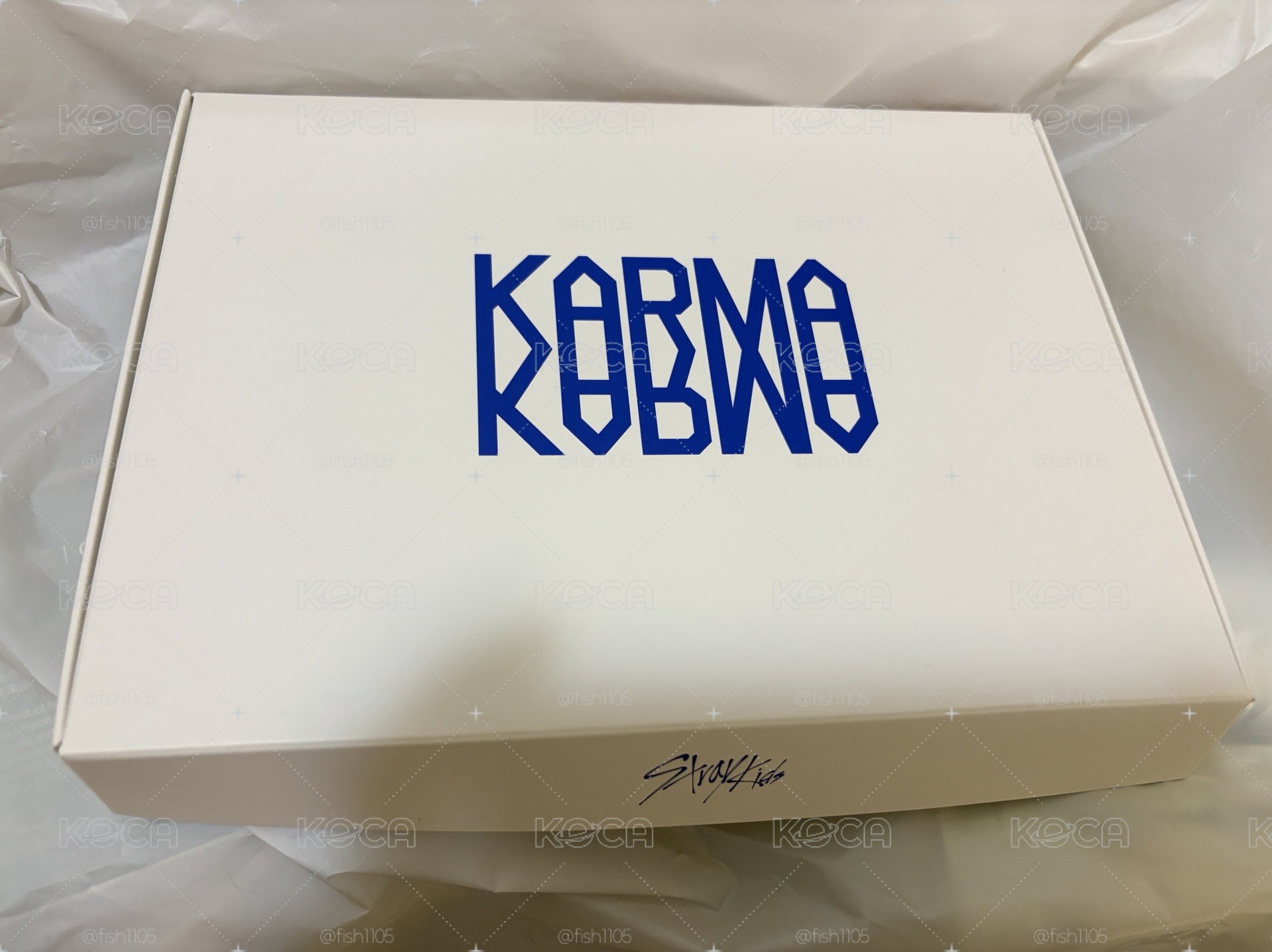🏀SKZ KARMA 專輯 一般版/白版🤍