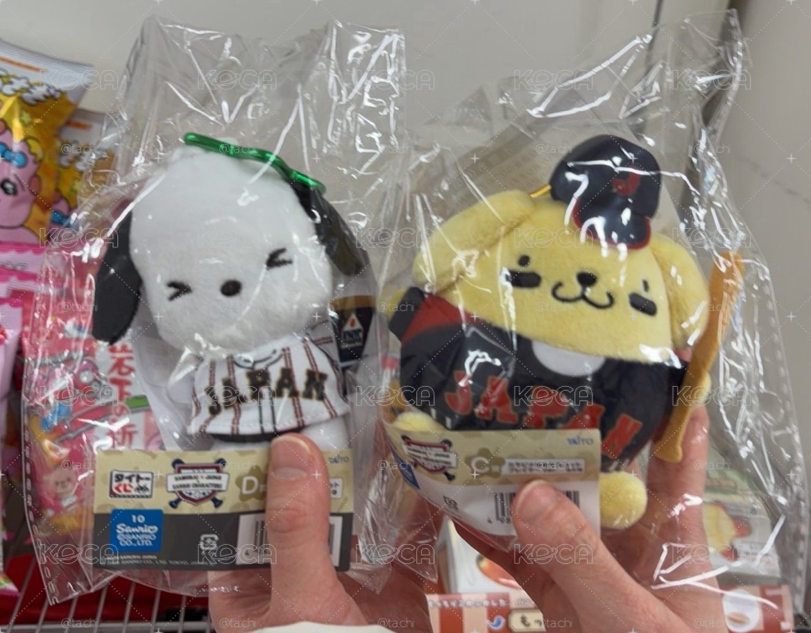 侍JAPAN × 三麗鷗 一番賞 帕恰狗 布丁狗