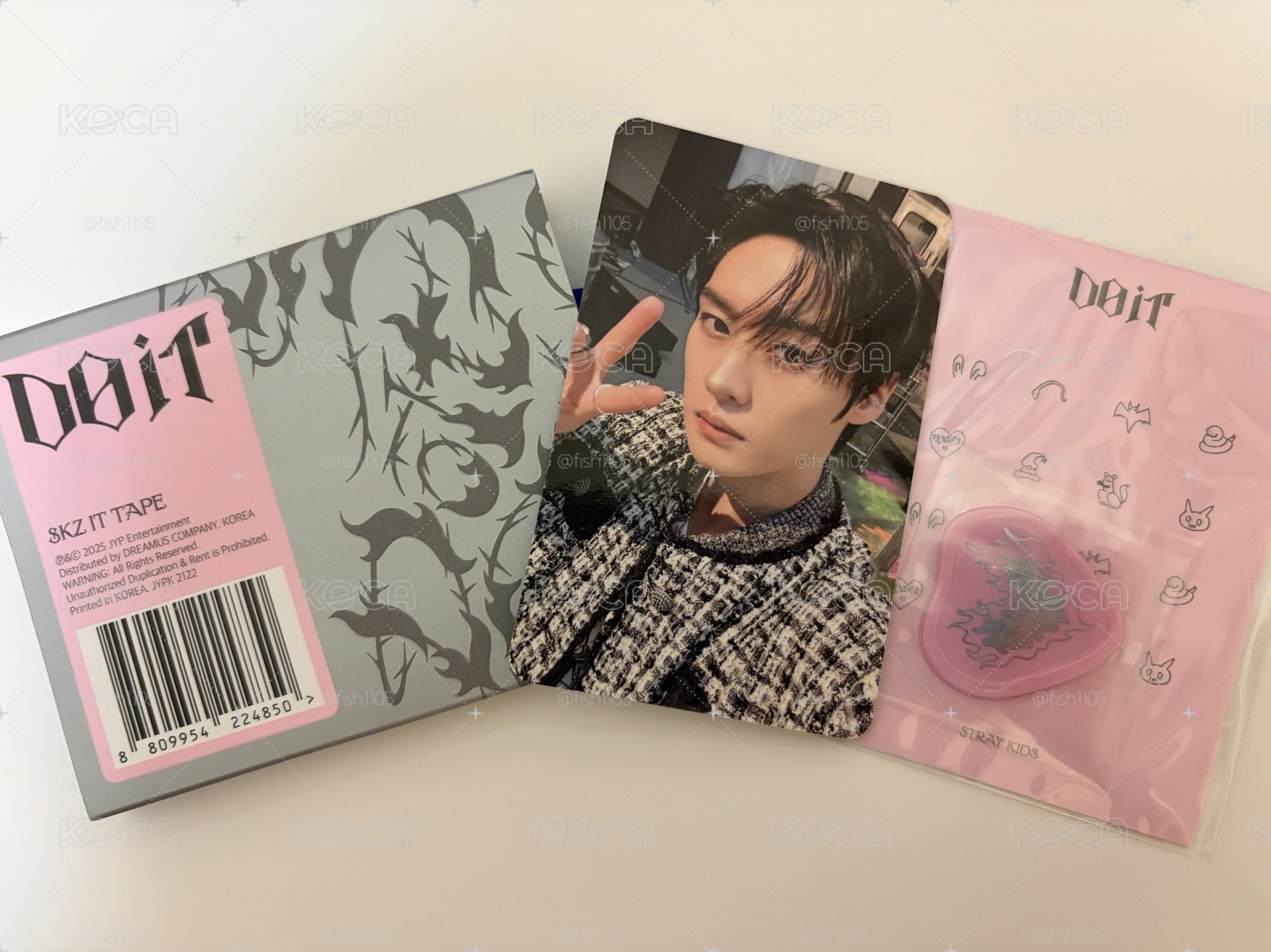 ❤️‍🔥SKZ DO IT 電子專 Platform Plve ver.旻/燦🐰🐺