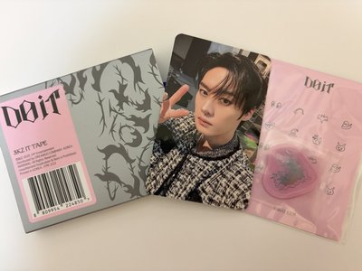 ❤️‍🔥SKZ DO IT 電子專 Platform Plve ver.旻/燦🐰🐺