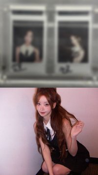一巡 未公開 / 抽選拍立得 美巡 黑禮服