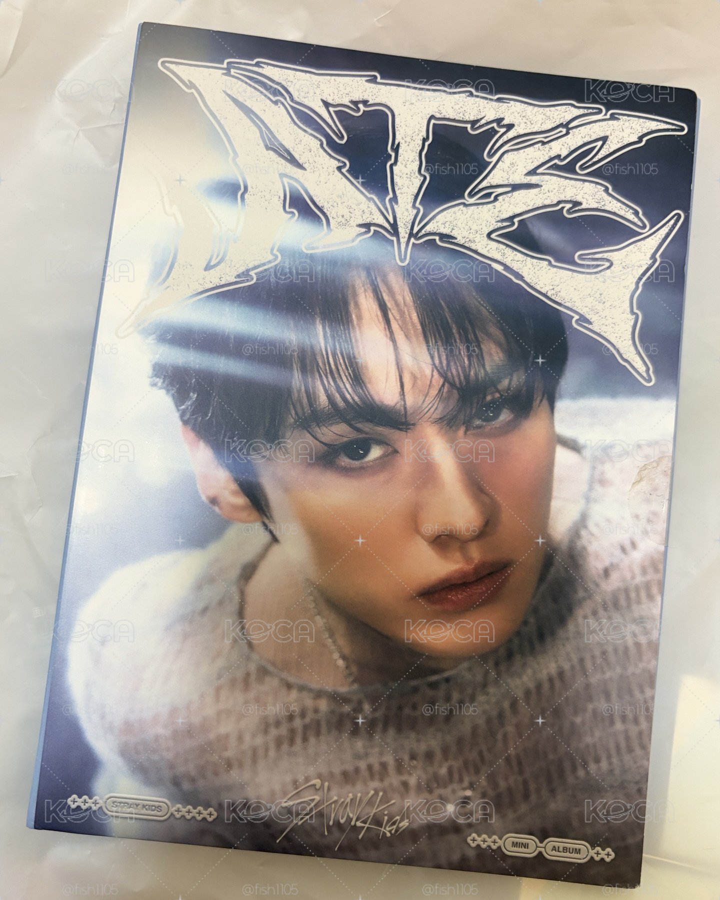💙ATE 專輯 單封 Accordion ver.旻🐰