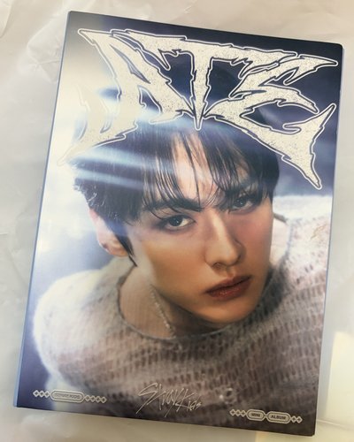 💙ATE 專輯 單封 Accordion ver.旻🐰