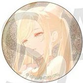 細閃 vol.52 A 徽章 白情花後