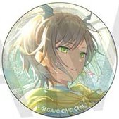 細閃 vol.52 A 徽章 白情花後