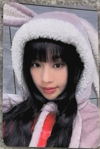 Born to be XX ms 線下 3.0 簽售卡 兔毯
