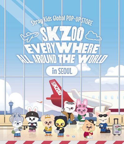 SKZOO 全球線下快閃店 現貨
