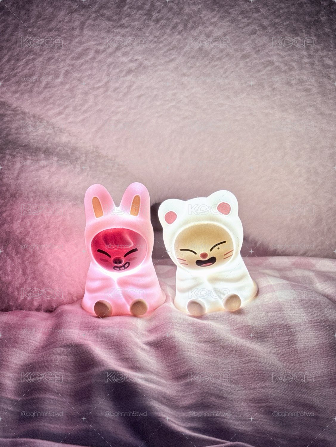 鉉尼彬尼小夜燈扭蛋