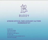 OFFICIAL FANCLUB BUDDY MEMBERSHIP 