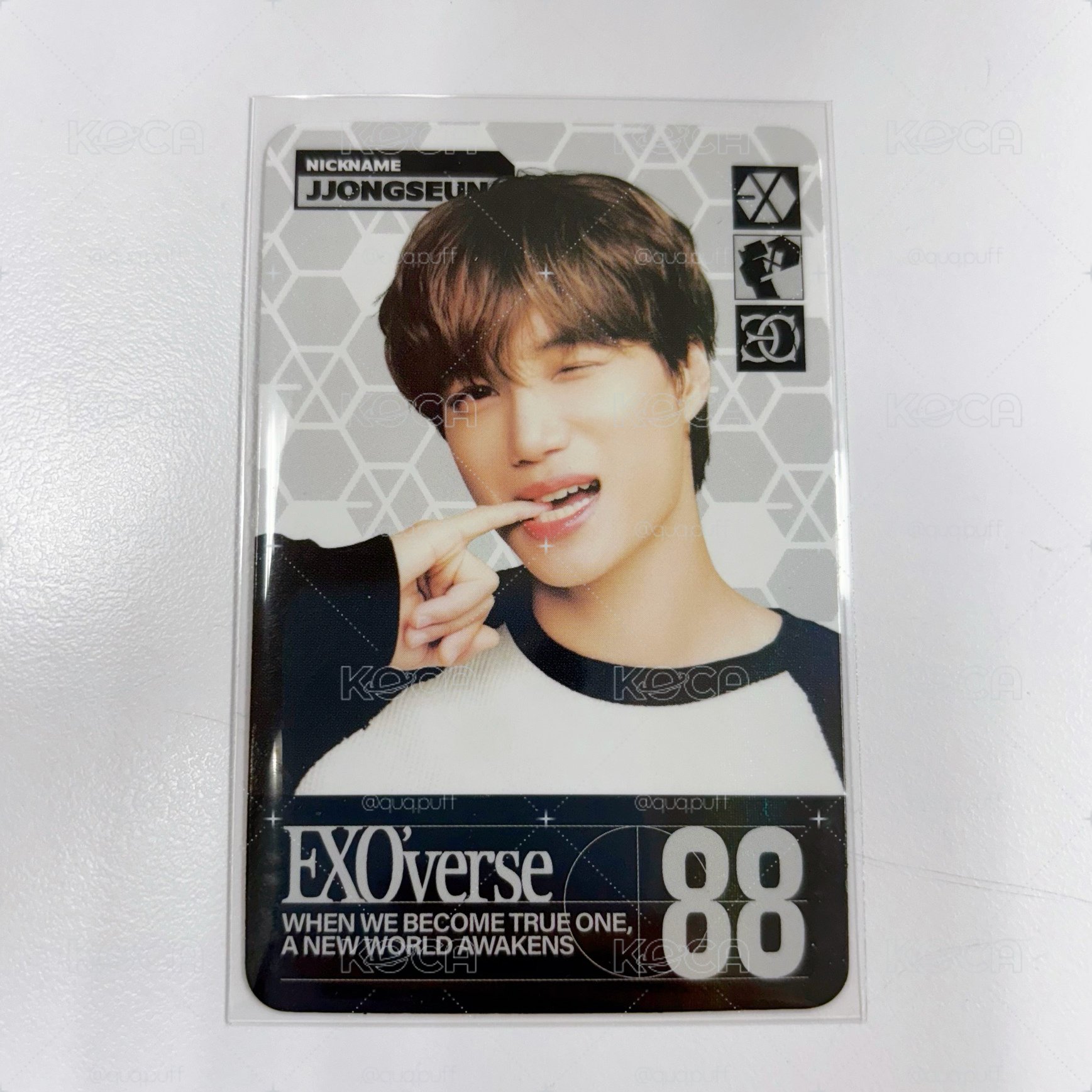 EXO’verse 隨機卡 閃卡 KAI