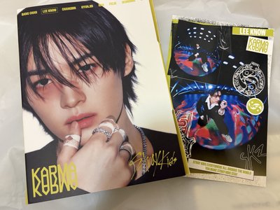 🏀SKZ KARMA 專輯 單封 Accordion ver.旻/寅🐰🦊