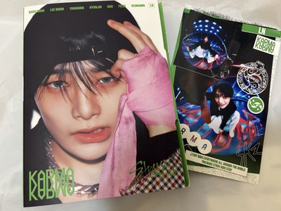 🏀SKZ KARMA 專輯 單封 Accordion ver.旻/寅🐰🦊