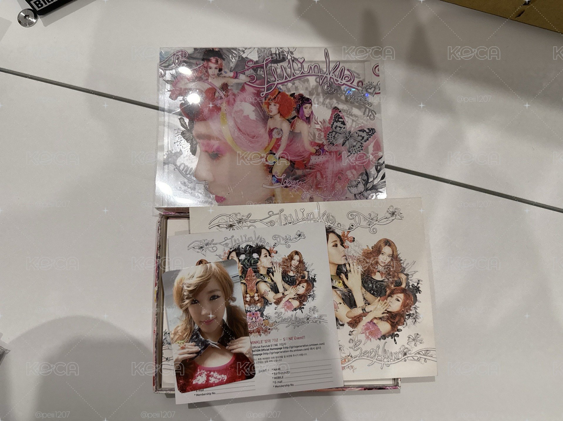 TTS Twinkle專輯