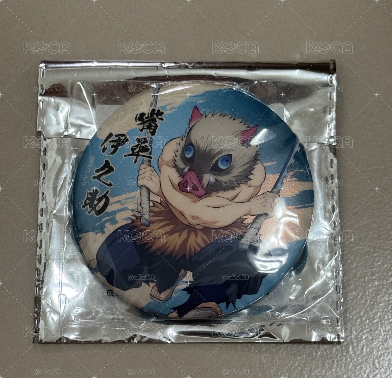 鬼滅之刃 徽章