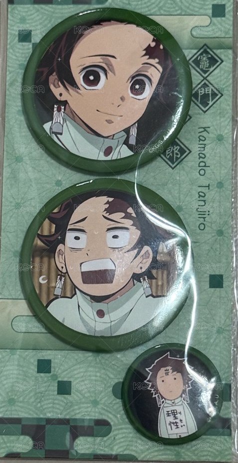 炭治郎徽章組