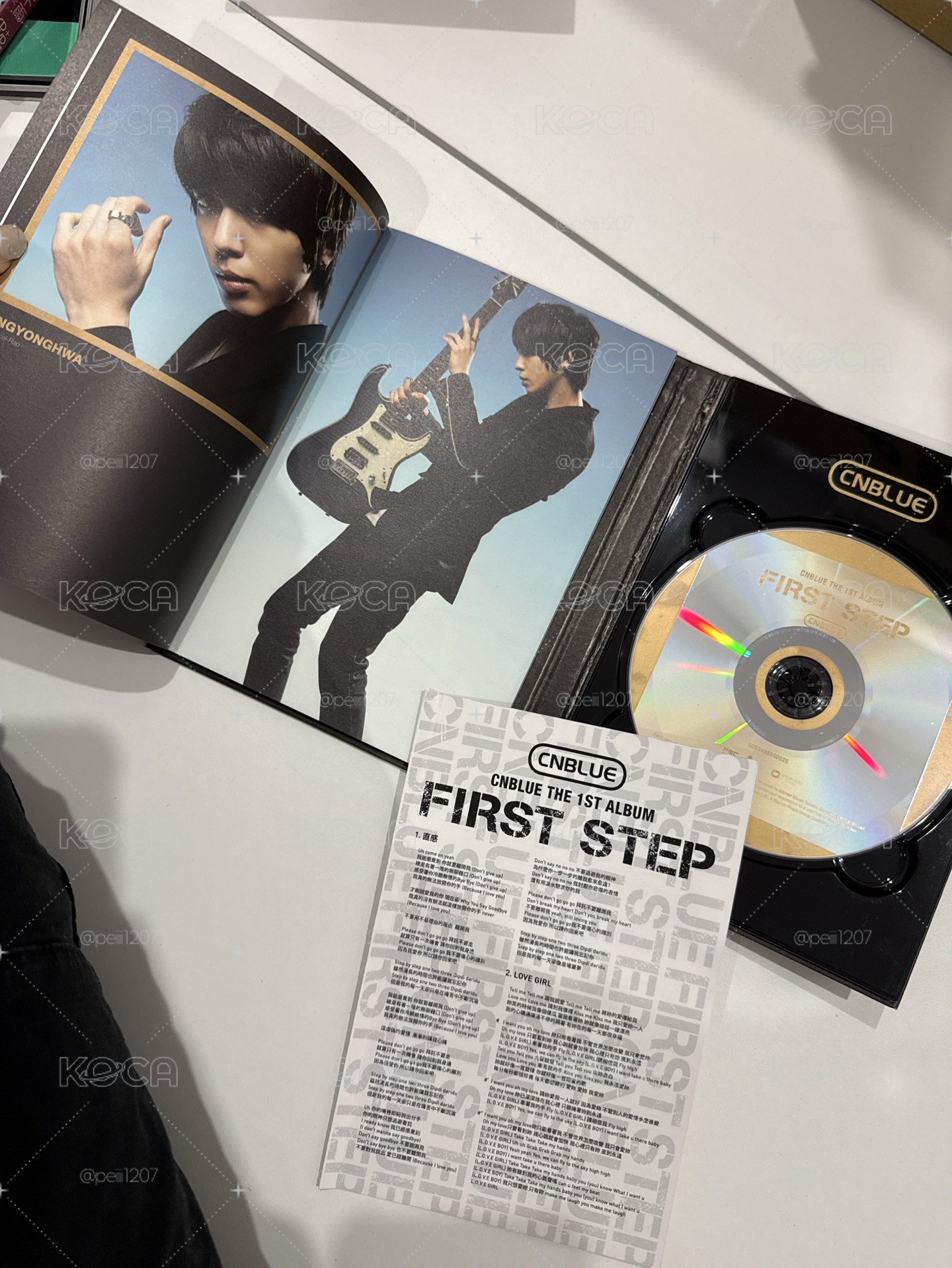 First Step專輯