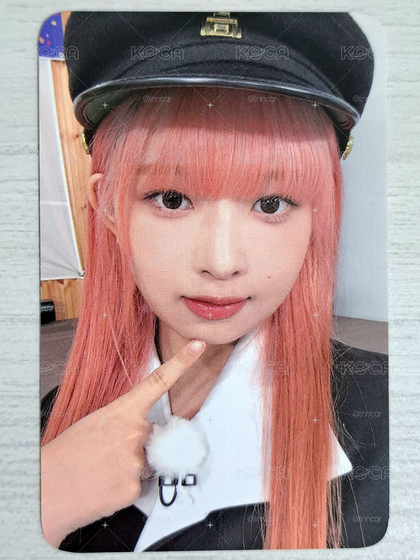 I've IVE k4 簽售卡 女警怜