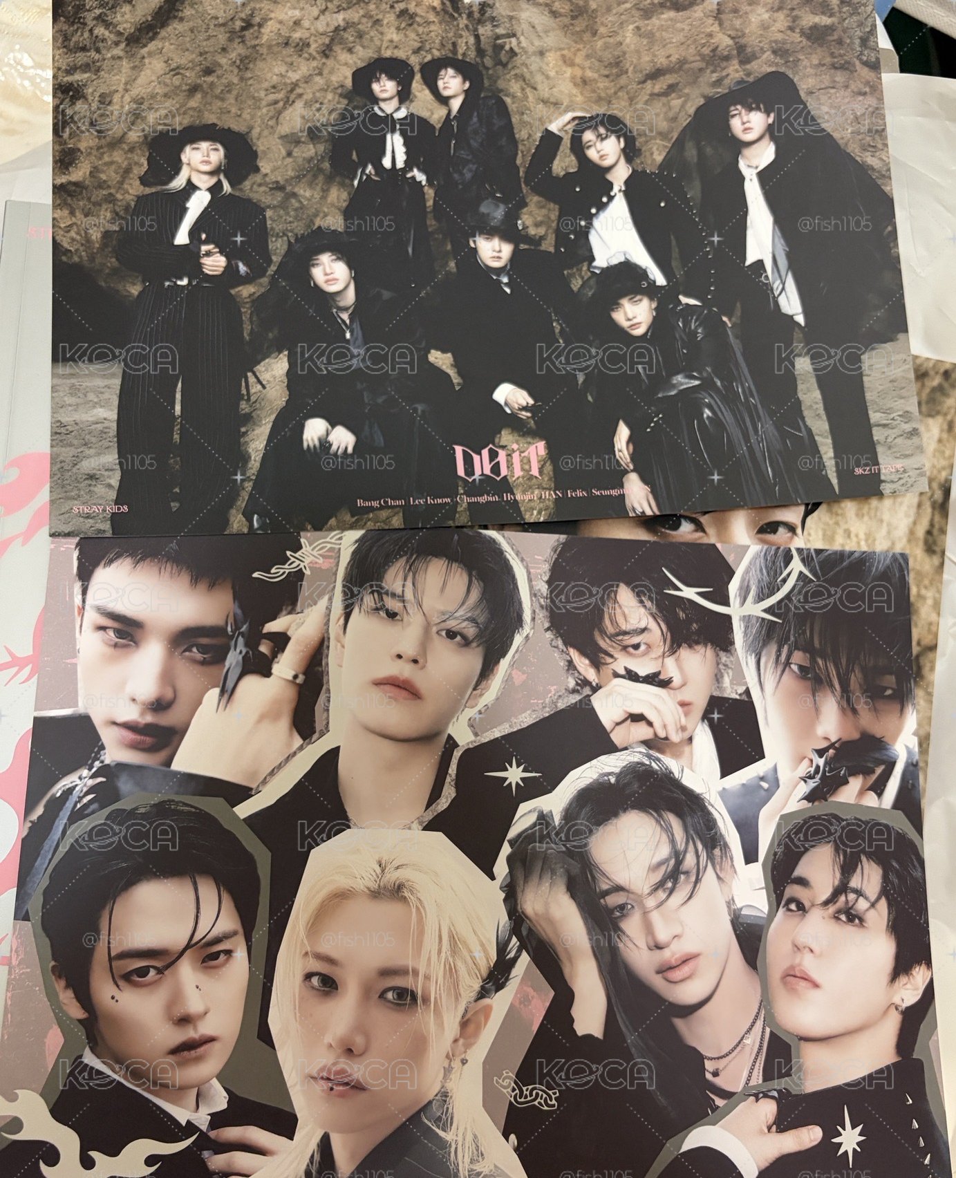 ❤️‍🔥SKZ DO IT 專輯 一般版 IT ver. 大卡旻🐰