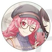 細閃 vol.51 A 徽章 新年花前