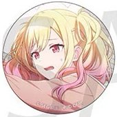 細閃 vol.51 A 徽章 白情花前
