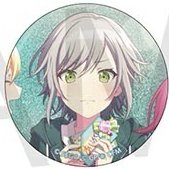細閃 vol.51 A 徽章 白情花前