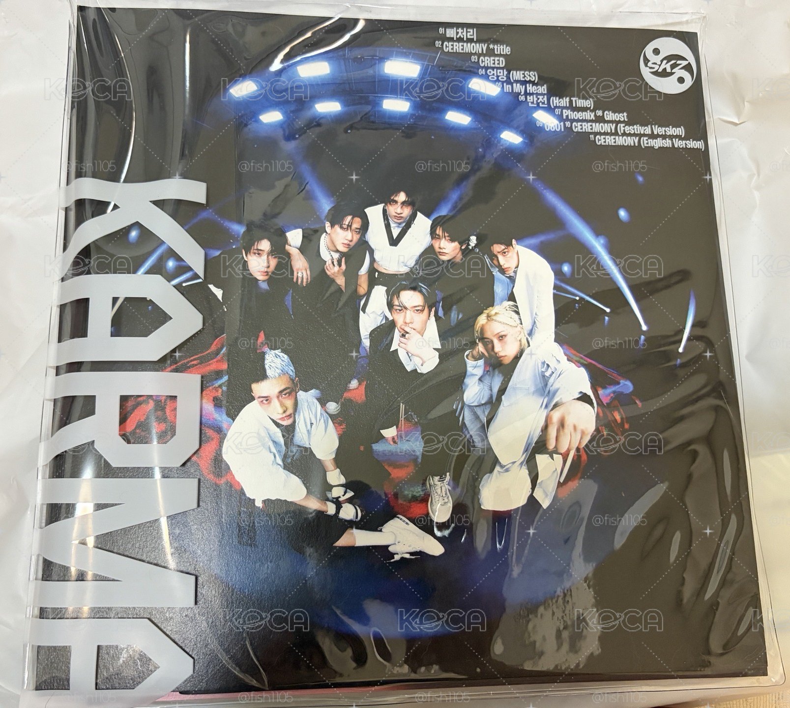🏀SKZ KARMA 專輯 限量版 KARMA ver.