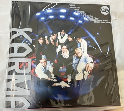 🏀SKZ KARMA 專輯 限量版 KARMA ver.
