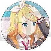 細閃 vol.51 A 徽章 白情花前