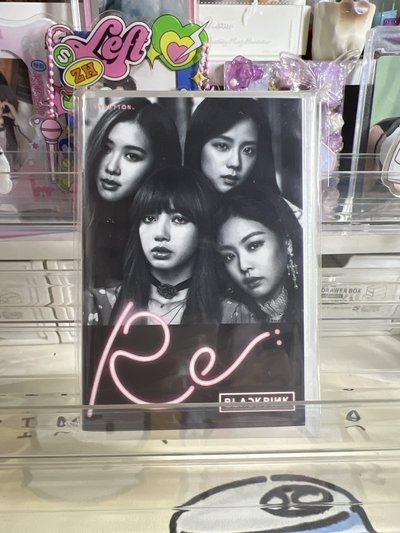 BLACKPINK 日專re初回播放器 秀貼紙