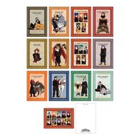 AJ2024 冬十傑 明信片 13張套組