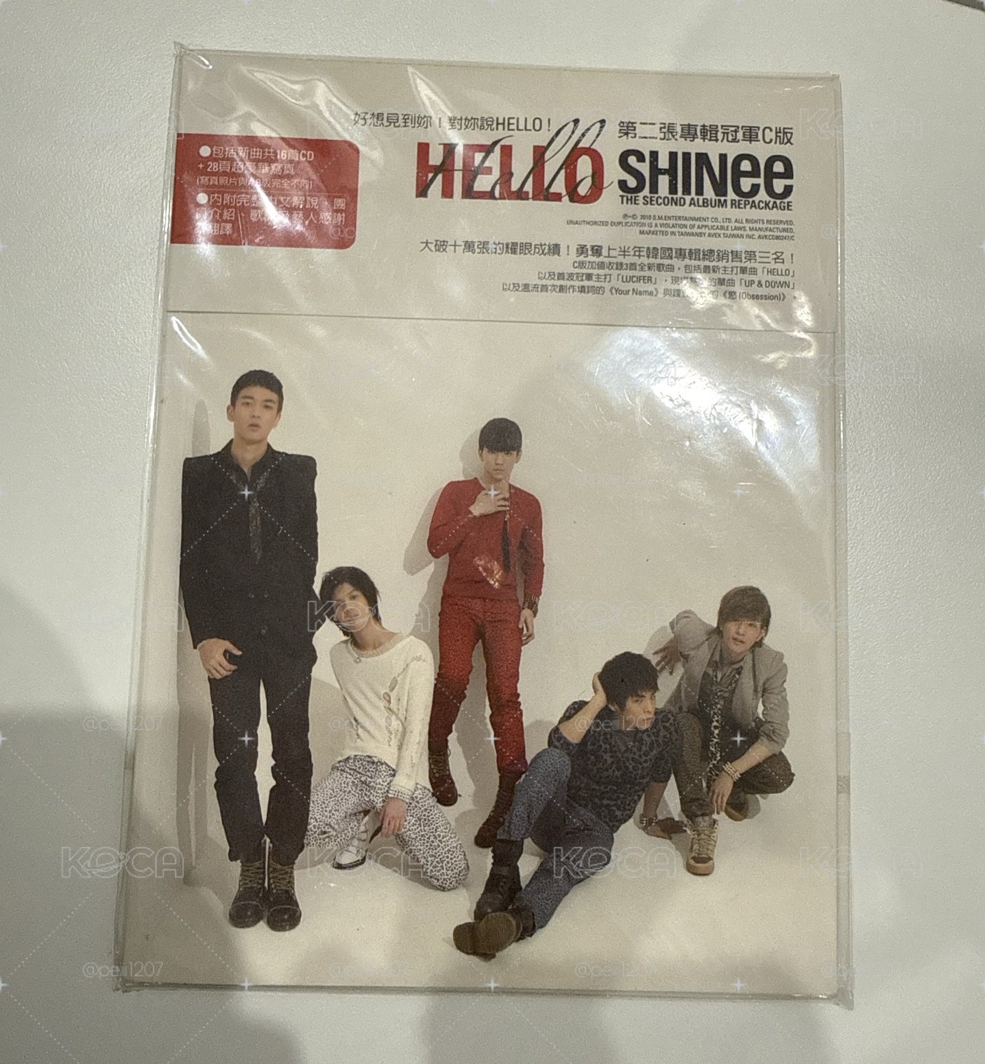 SHINee hello專輯