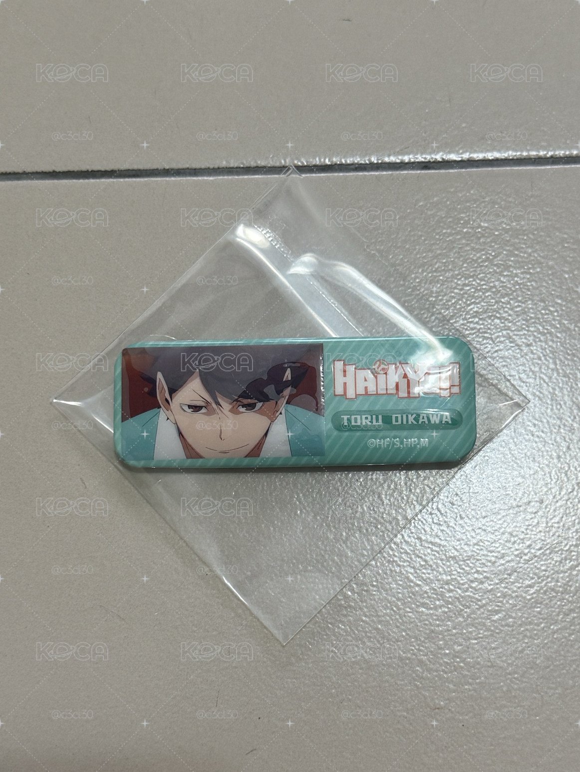 排球少年 及川徹徽章