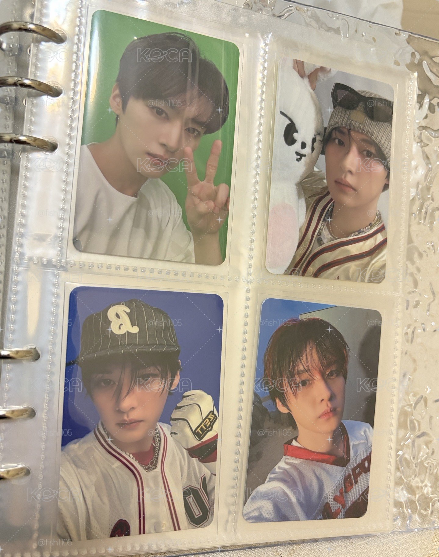 🐰SKZ 李糯小卡大集合！