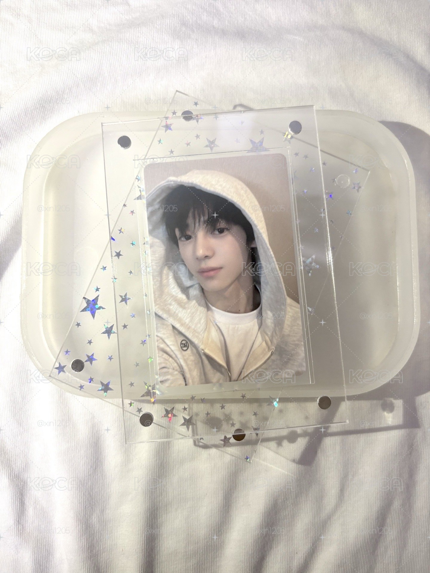 HANJIN 迷一 專輯卡 電子專